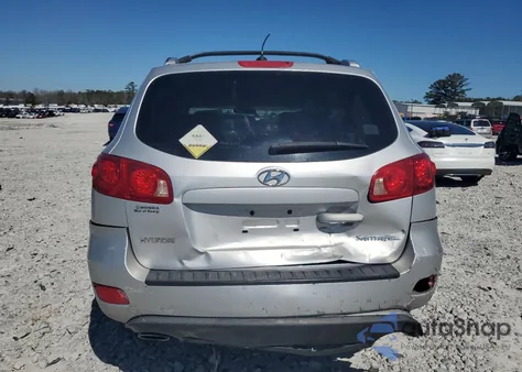 2007 Hyundai Santa Fe Gls из США, поврежденный, VIN 5NMSG13D57H071861